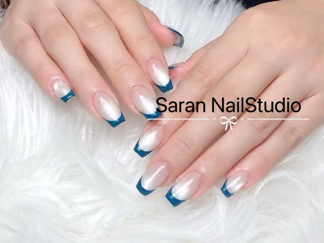 ネイル miho💦 Saran nailのネイルデザイン