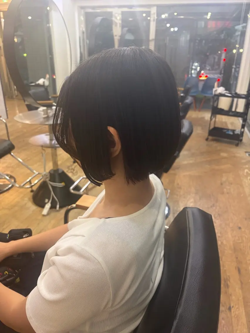 ショート ミホ/ 元町中華街のヘアスタイル