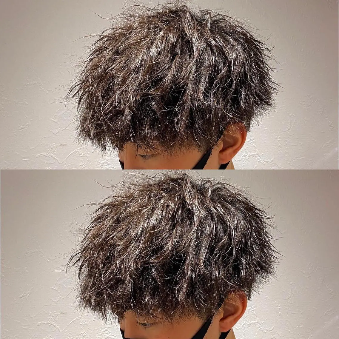 パーマ メンズ カット パーマ トリートメント ヘアセット メンズヘア特化 パーマ 縮毛矯正🔷のヘアスタイル