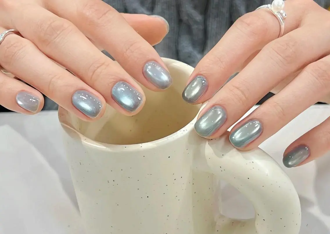 ネイル ハンドネイル ハンドケア 🍑 momo_nailのネイルデザイン