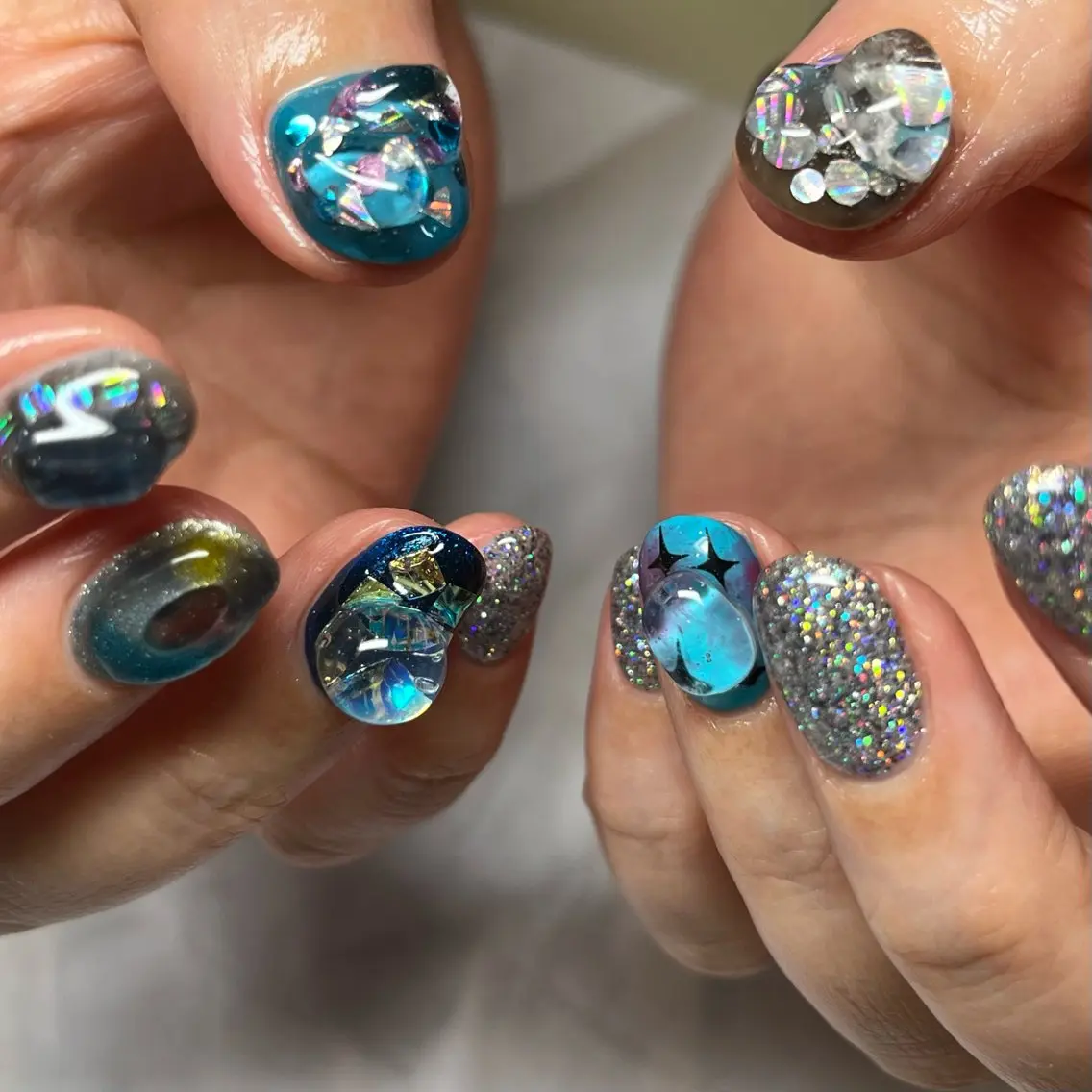 ネイル nail salon h💍akaneのネイルデザイン