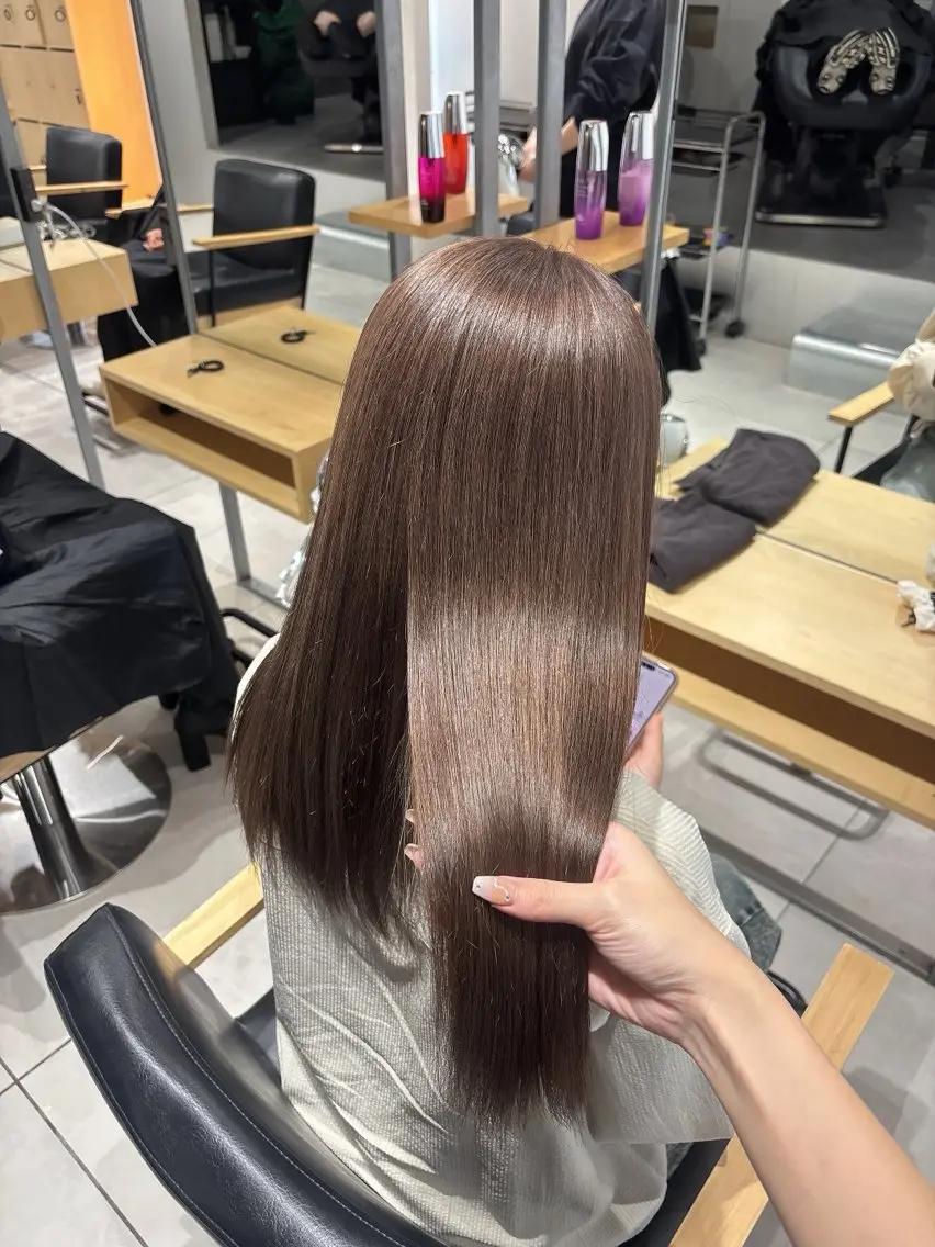 ‼️当日限定‼️ブリーチWカラー🩷の写真