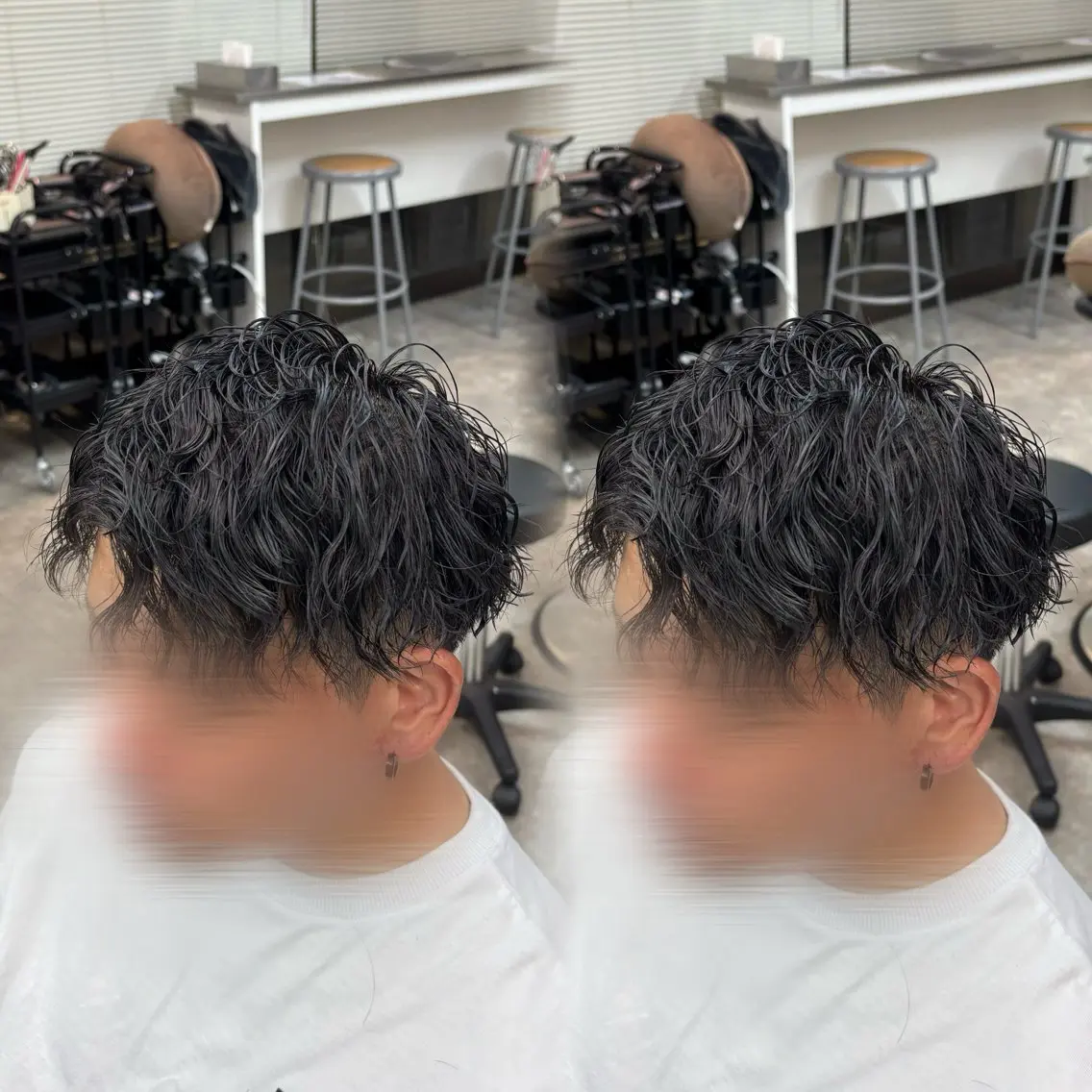 メンズ カット パーマ 葉南 /LIANのヘアスタイル