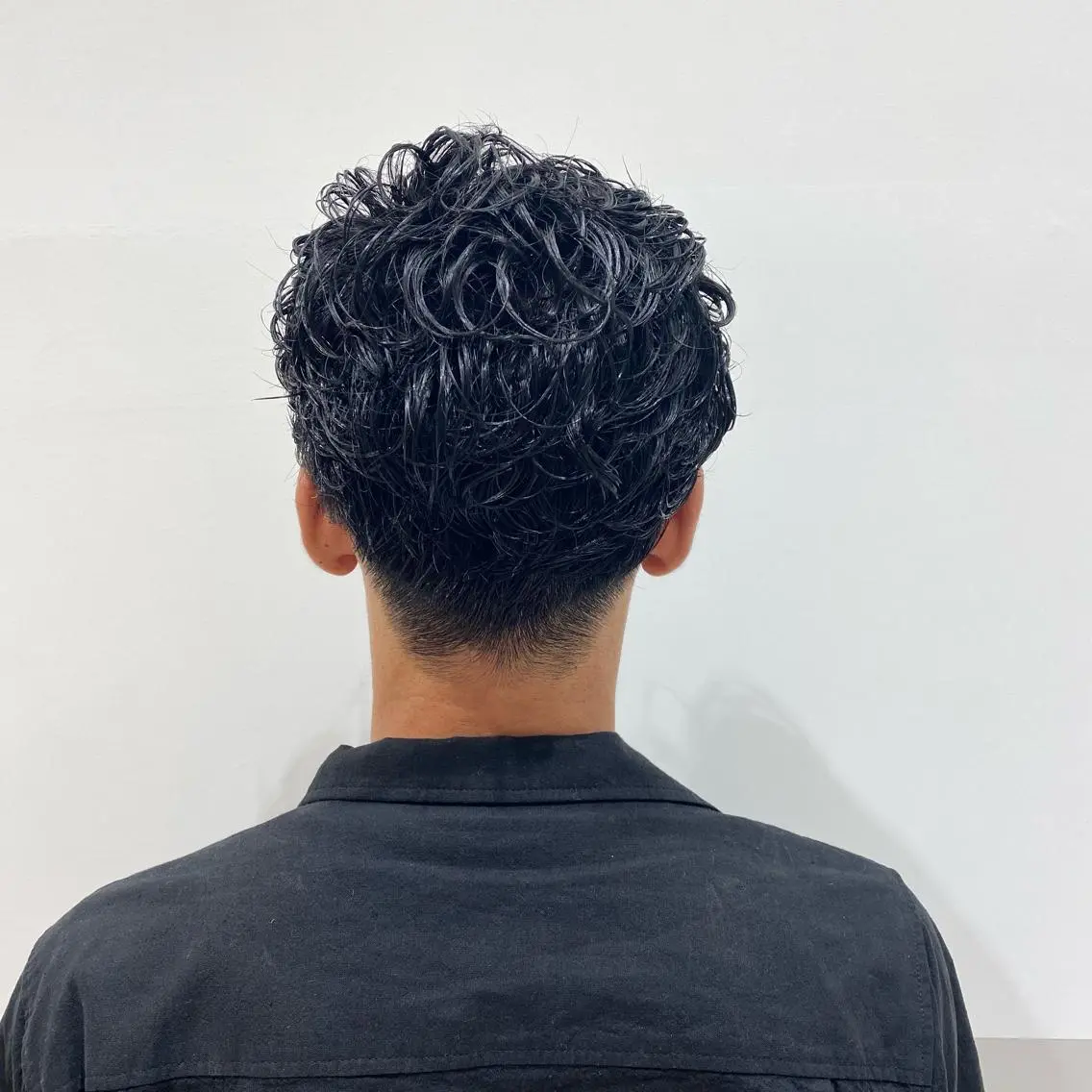 パーマ メンズ メンズパーマ 💫副店長💫 篠崎 はやとのヘアスタイル