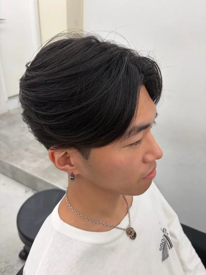 メンズ 原田 恵来のヘアスタイル