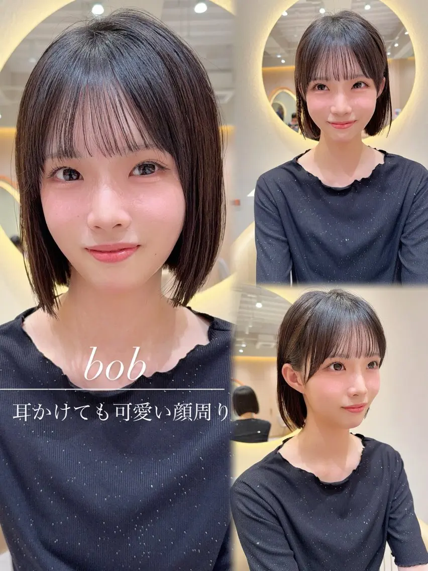 ショート カラー カット ヘアカラー トリートメント 美髪縮毛矯正✨🫧 レイヤー川村利幸のヘアスタイル