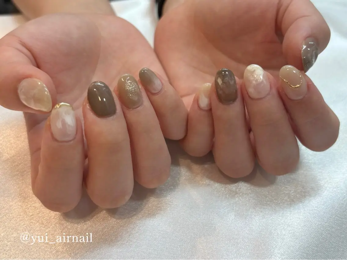 ネイル #AIR NAIL ゆいのネイルデザイン