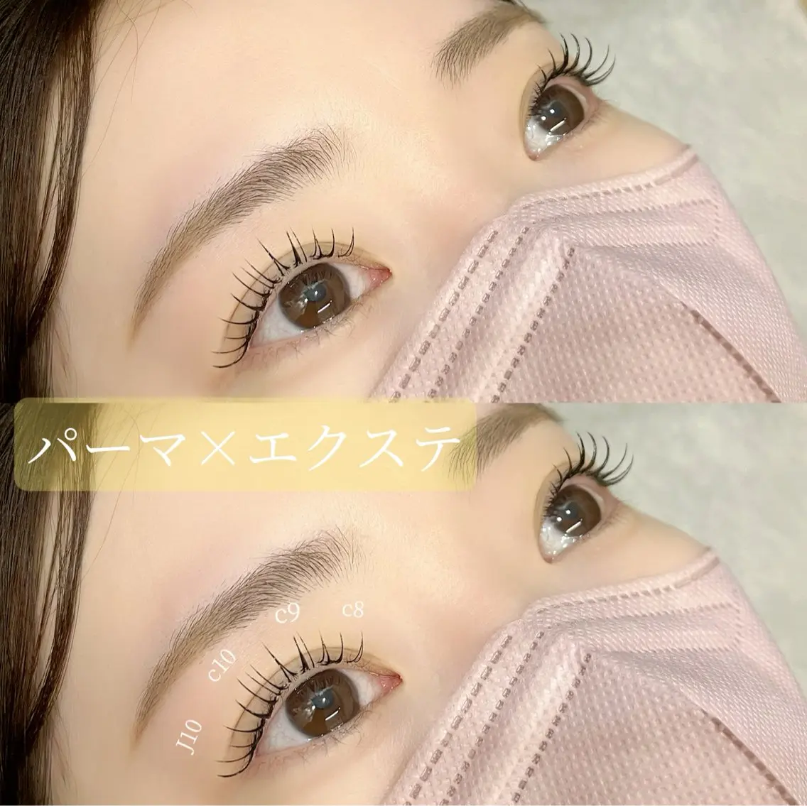 マツエク・マツパ マツエク kaori Rire 🌻まつげサロンのマツエク・マツパデザイン