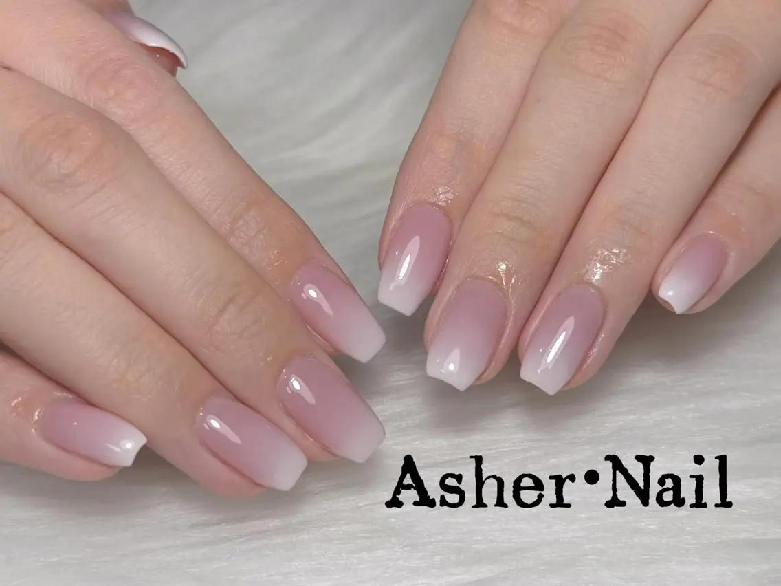 ネイル ハンドネイル ハンドケア Asher _Nailのネイルデザイン