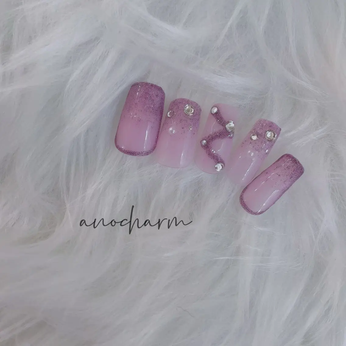 ネイル フラッシュネイル ハンドネイル anocharm _annaの眉毛・アイブロウイメージ
