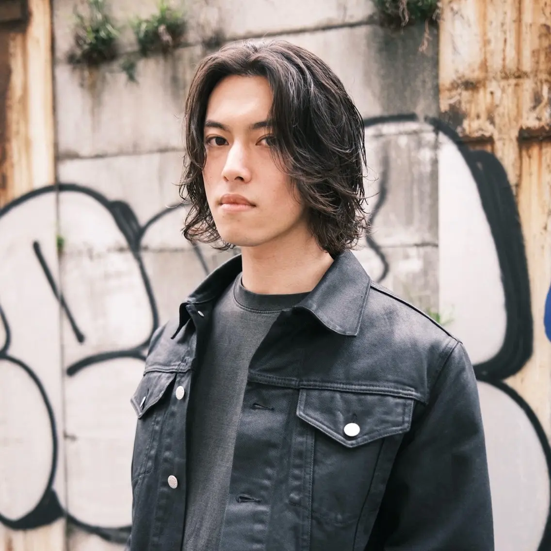 ショート メンズ レイヤーカット カット 濱口 ジュニオルのヘアスタイル