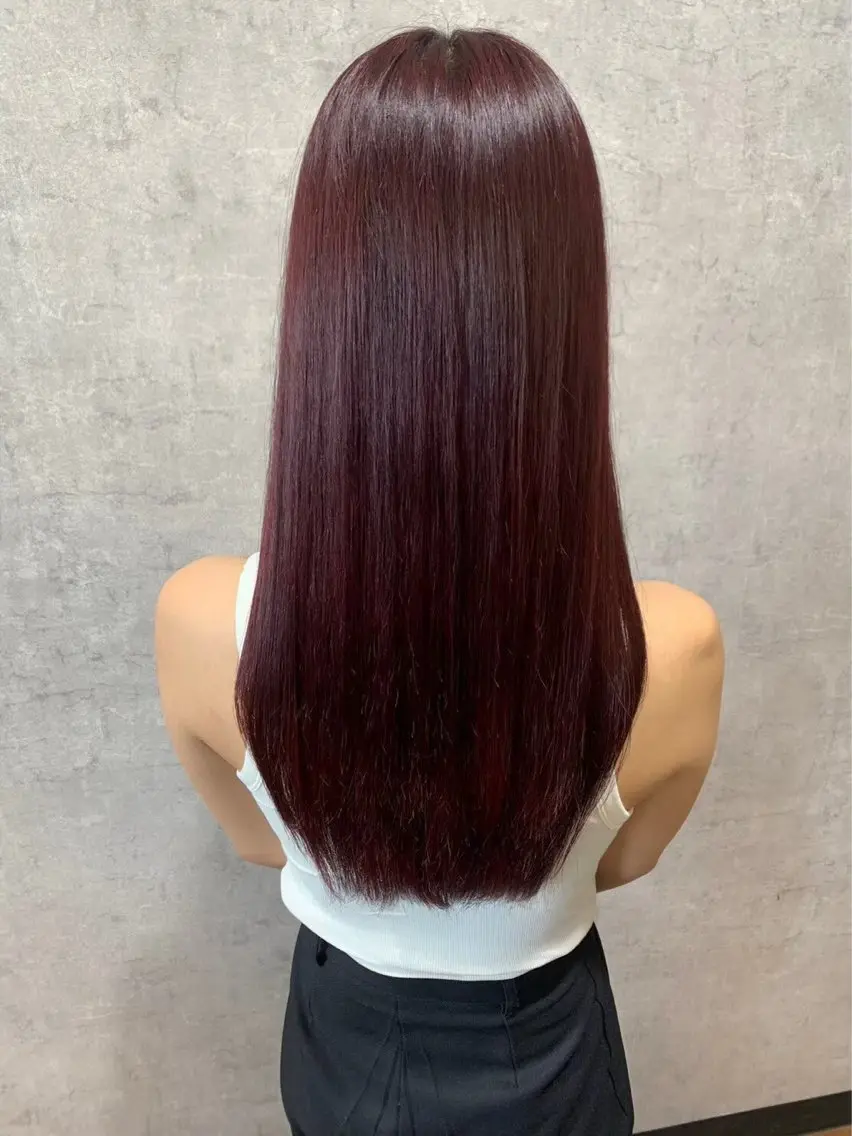 カラー ヘアカラー カラー特化 今井一隆のヘアスタイル
