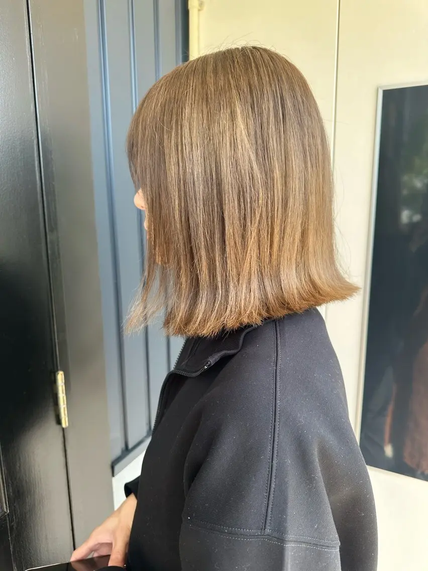 カラー ヘアカラー トリートメント Lantana 前野心結のヘアスタイル