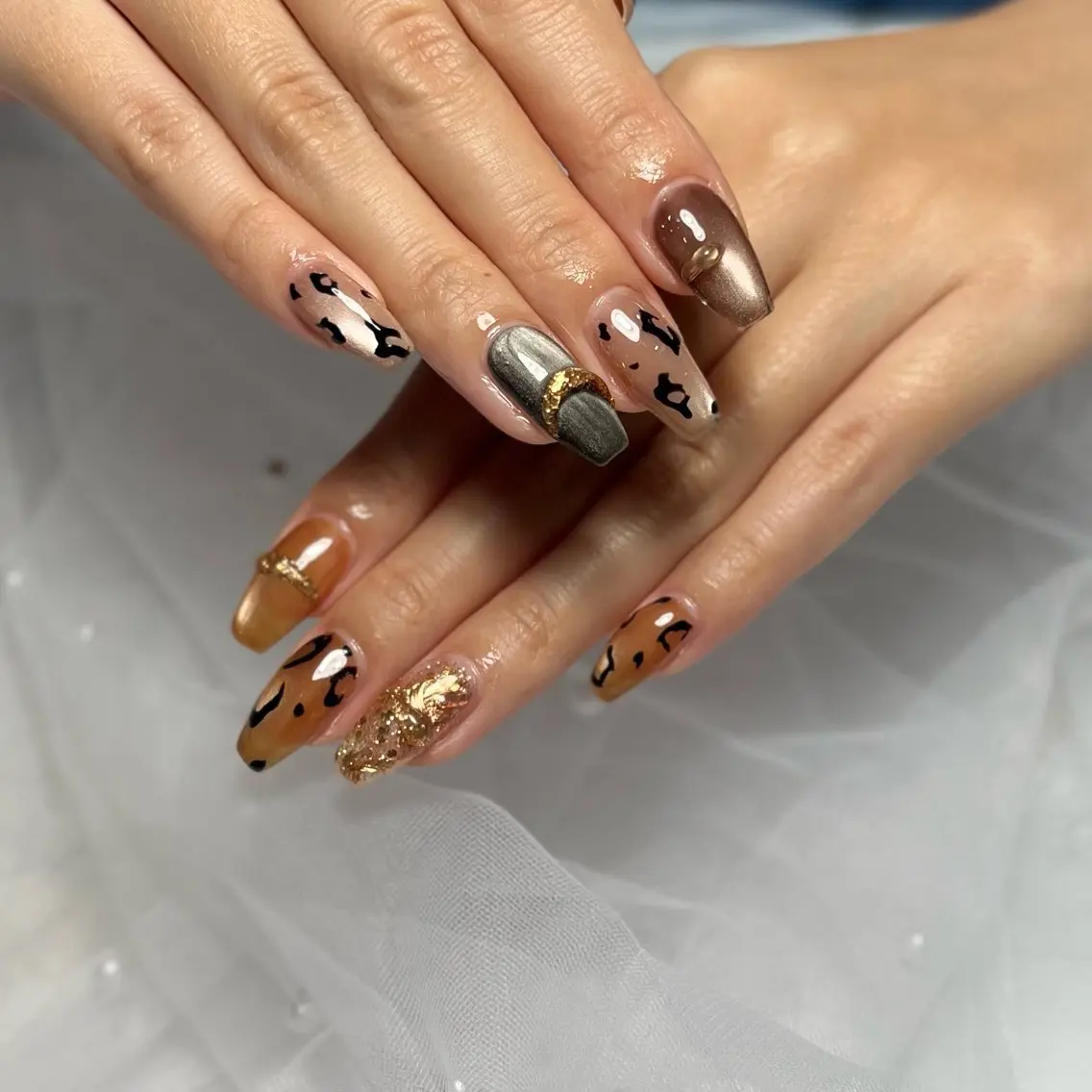 ネイル ハンドネイル Ally's Nailのネイルデザイン