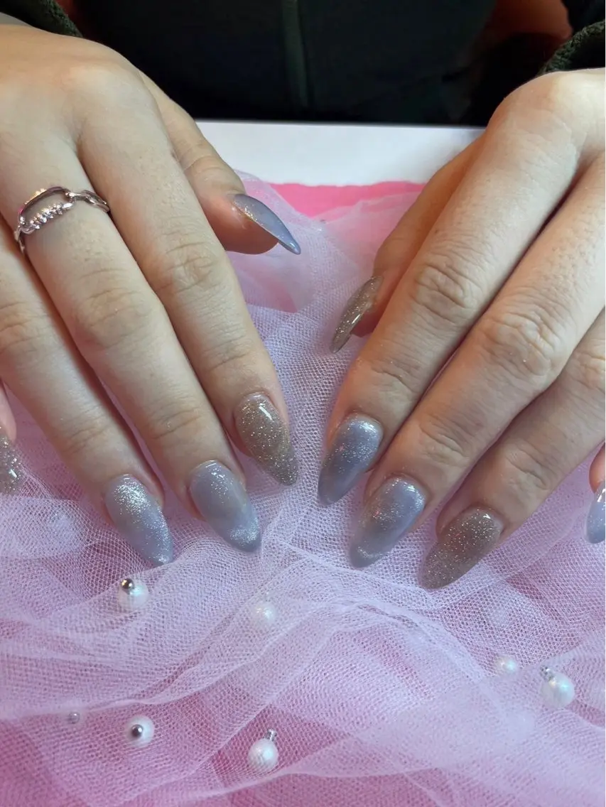 ネイル Jr.ネイリスト🤍 【Alissa】新栄のネイルデザイン