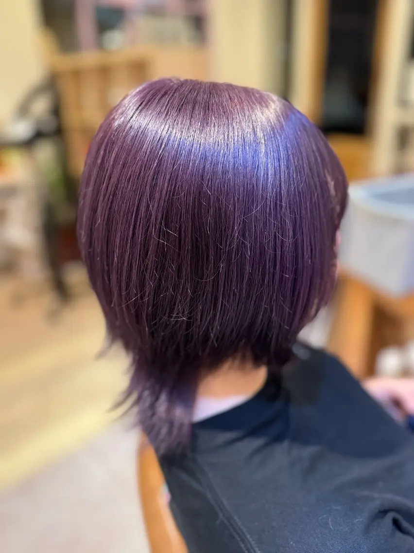 カラー ヘアカラー コムミ pulin hairのヘアスタイル