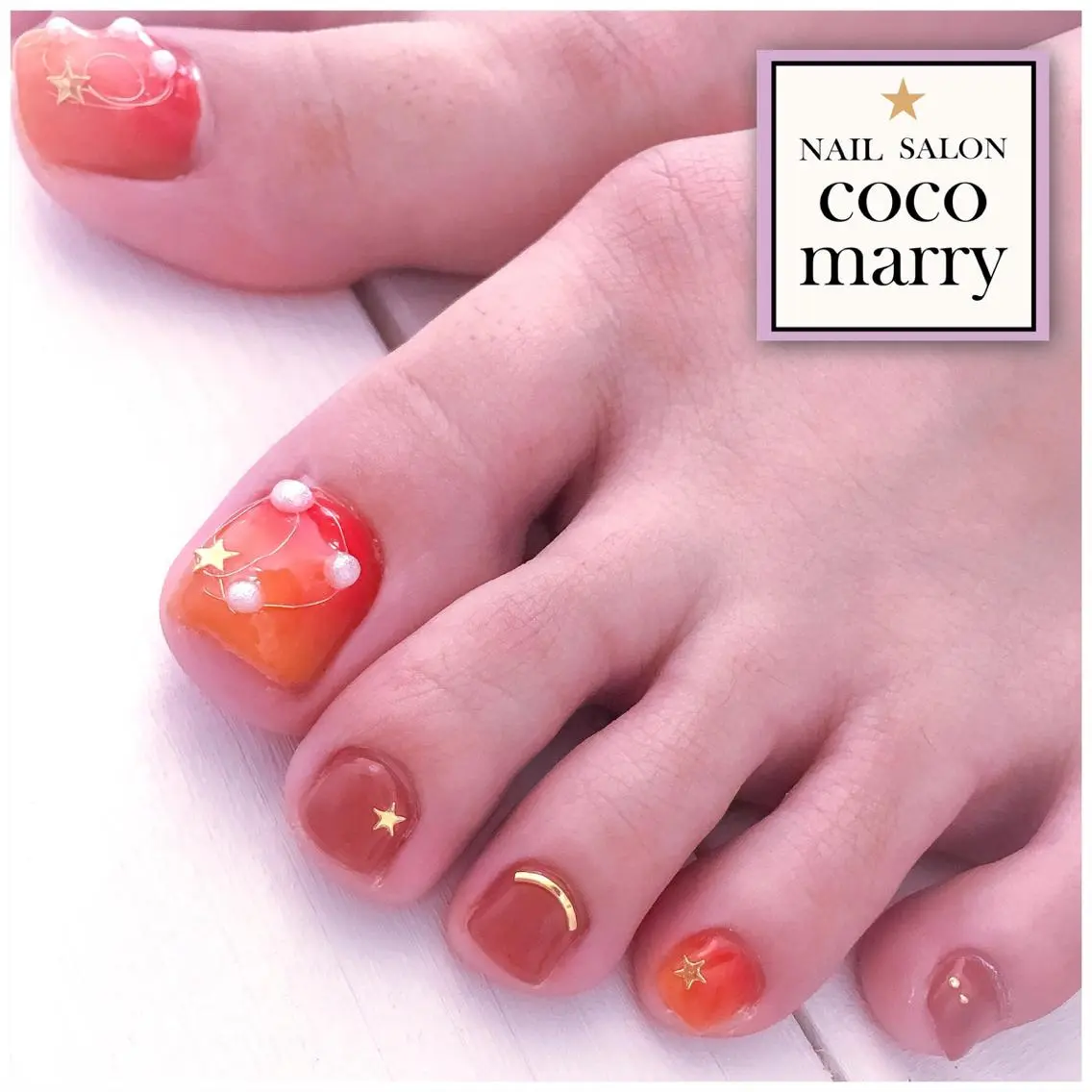 ネイル coco marry のネイルデザイン