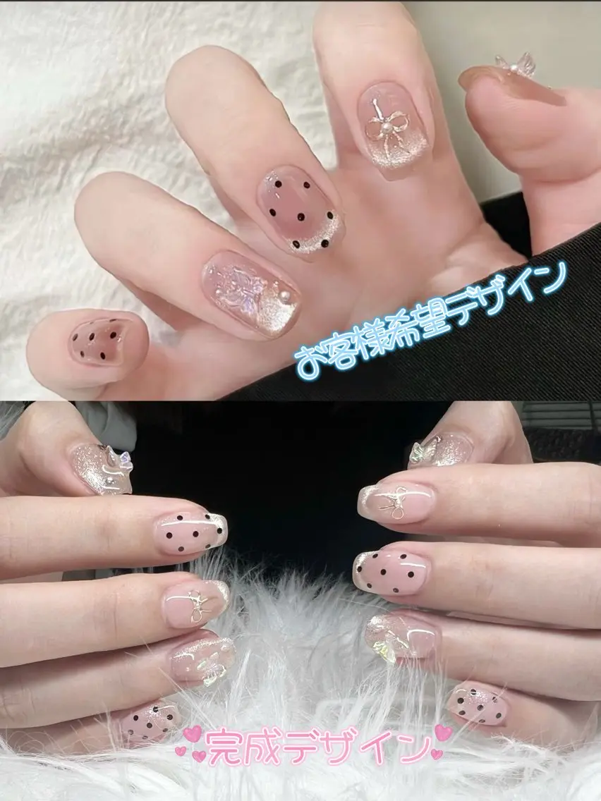🖐🏻ハンド【初回、自店1ヶ月以内オフ無料】持ち込み120分(アート6本)の写真