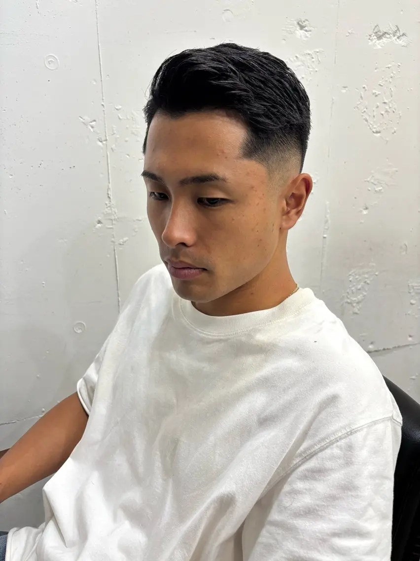 ショート メンズ 大塚斗真(カ ットモデル募集🙌)のヘアスタイル