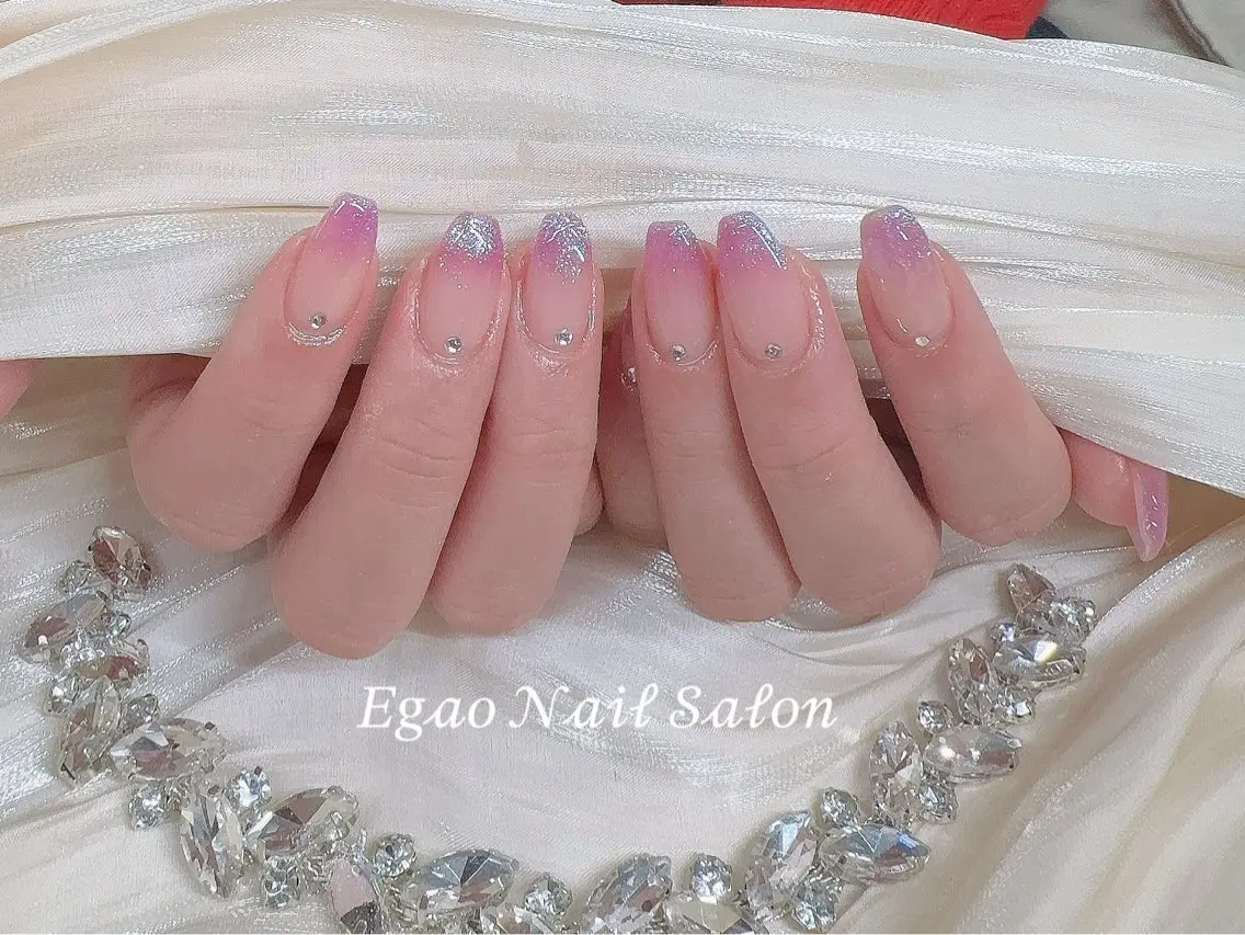 ネイル フットネイル ジェルネイル 韓国ネイル マグネットネイル メンズネイル ハンドネイル EGAO NAIL 錦糸町店のネイルデザイン