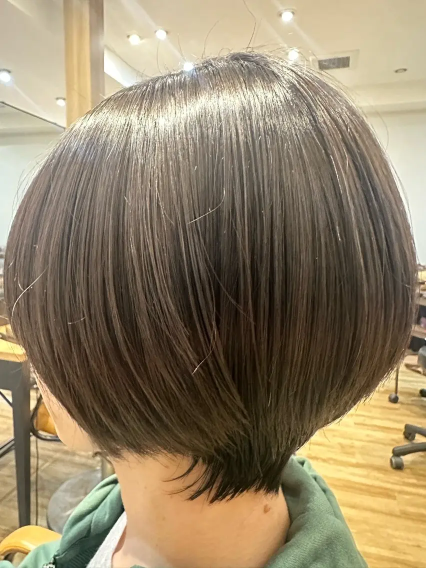 ショート カラー カット ヘアカラー トリートメント ✨✂️Nori ✂️✨のヘアスタイル