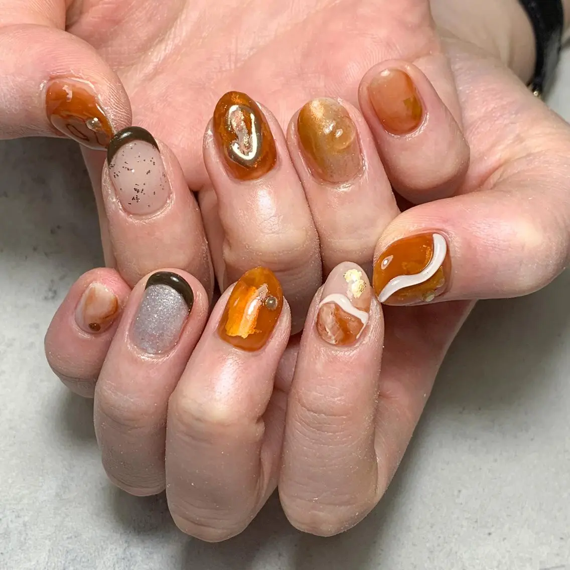 ネイル FIORITURA aiのネイルデザイン
