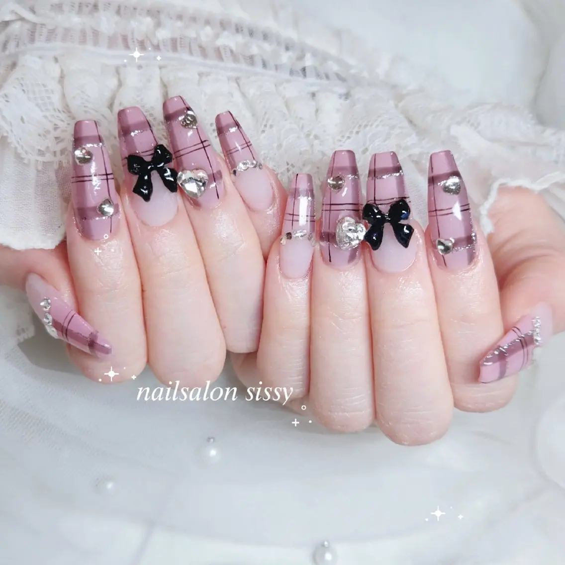 ネイル 春ネイル ハンドネイル sissy hatsuneのネイルデザイン