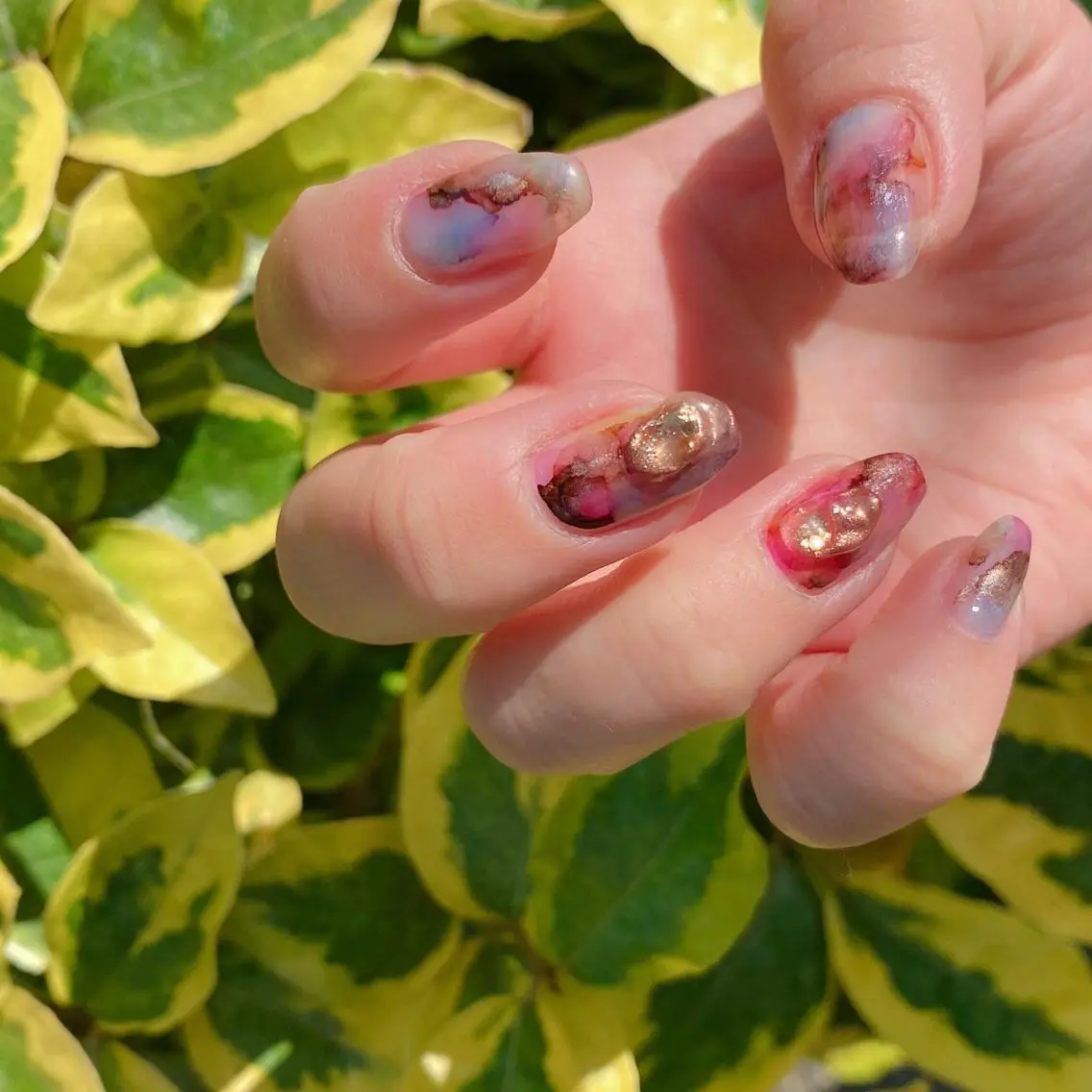 ネイル ハンドネイル nailsalon ∞ ﾐｶﾅﾙ ∞のネイルデザイン