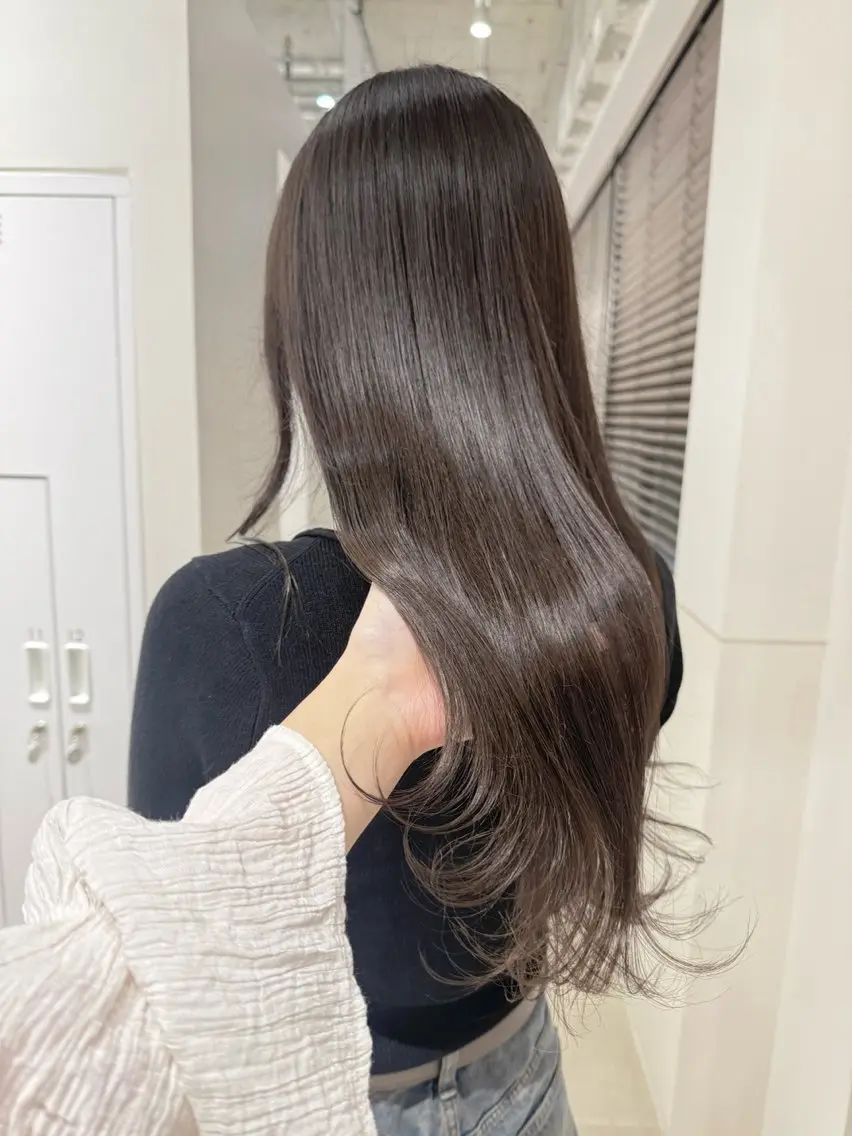ロング カラー 🩰透明感カラー♡ UTA🩰のヘアスタイル