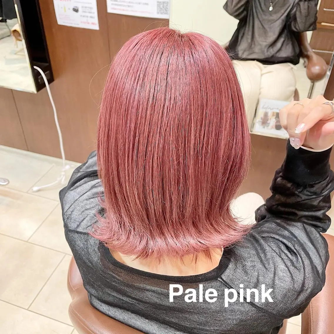 ショート 'comma rinkaのヘアスタイル