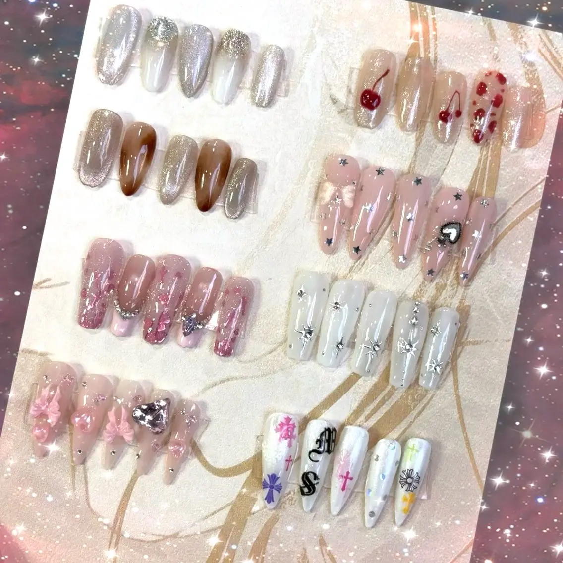 ネイル 🍉Vivian🌴 LK🍉のネイルデザイン