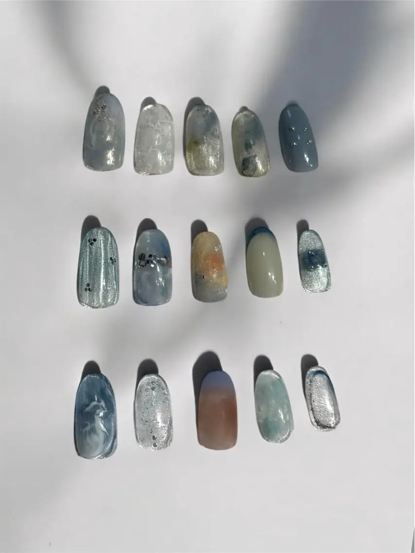 ネイル emunail あやかのネイルデザイン