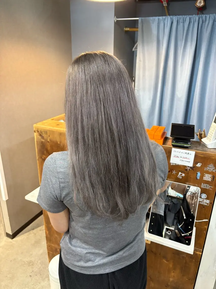 カラー カット ヘアカラー Trip/ AYUのヘアスタイル