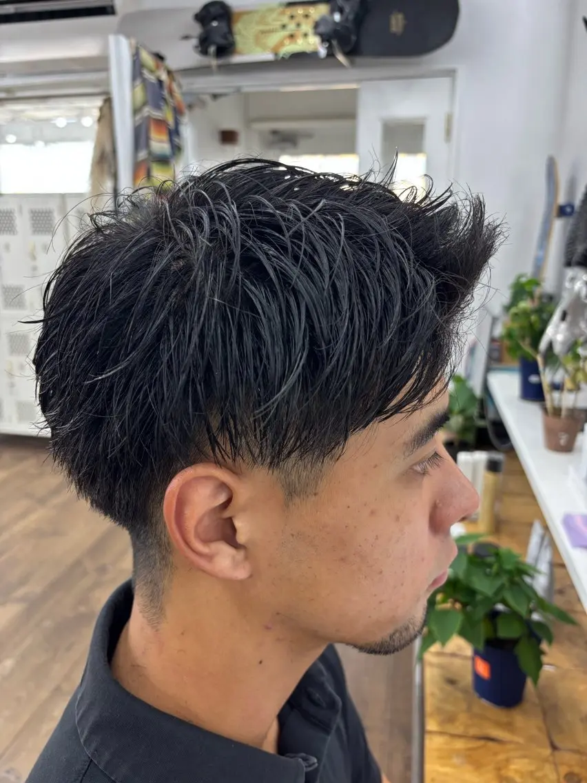 メンズ カット メンズ特化サロン Ryomaのヘアスタイル
