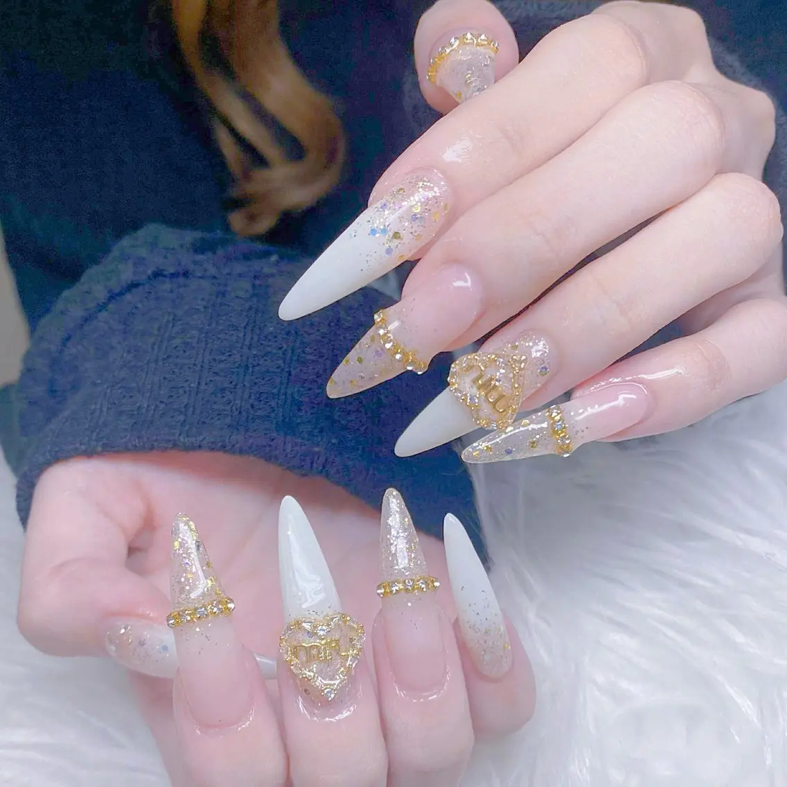 ネイル ハンドネイル Anh 高田馬場のネイルデザイン