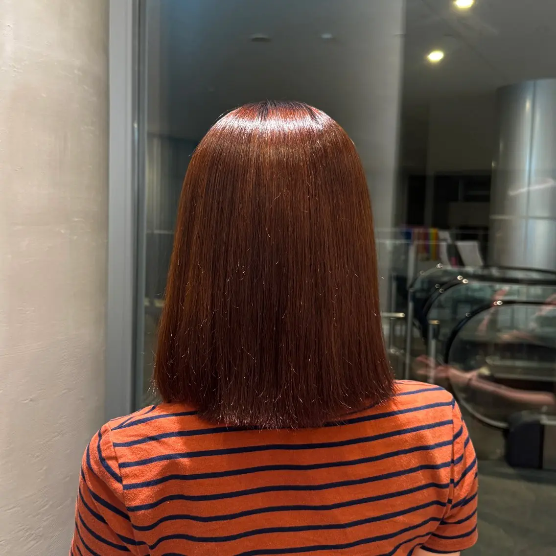 ショート パーマ ヘアカラー mihiro ⟡.·*.のヘアスタイル