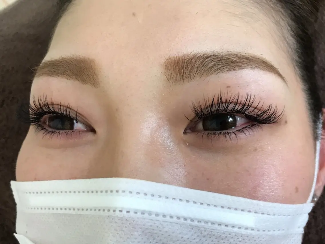 マツエク・マツパ 下まつげエクステ Cantii チャンティーのマツエク・マツパデザイン