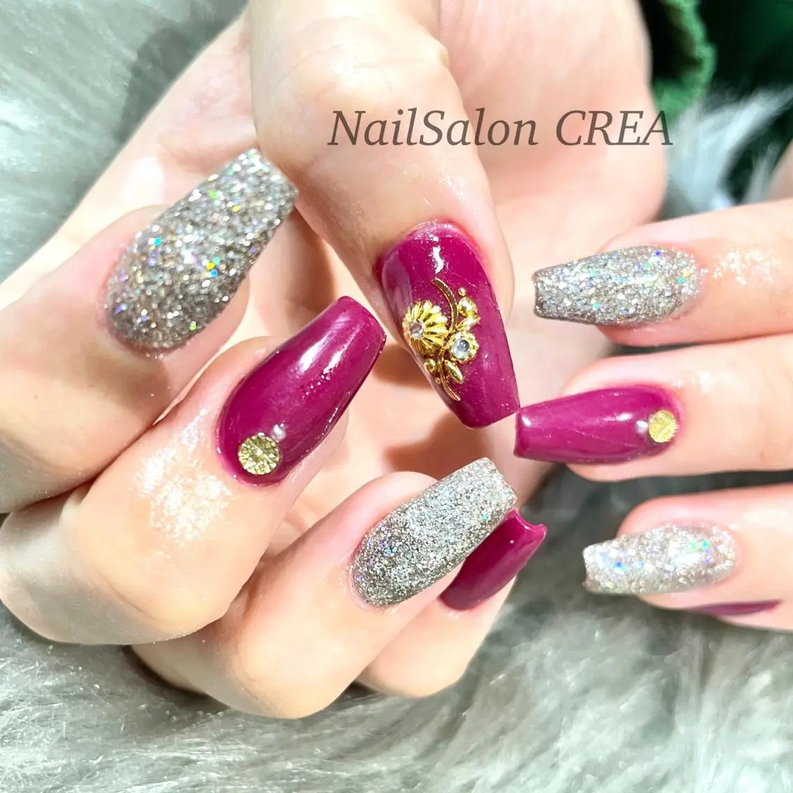 ネイル NailSalon CREAのネイルデザイン