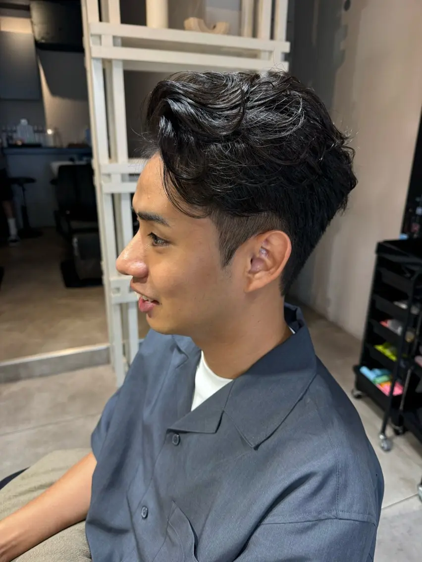 ショート メンズ カット 似合う髪型が 分からない方へのヘアスタイル