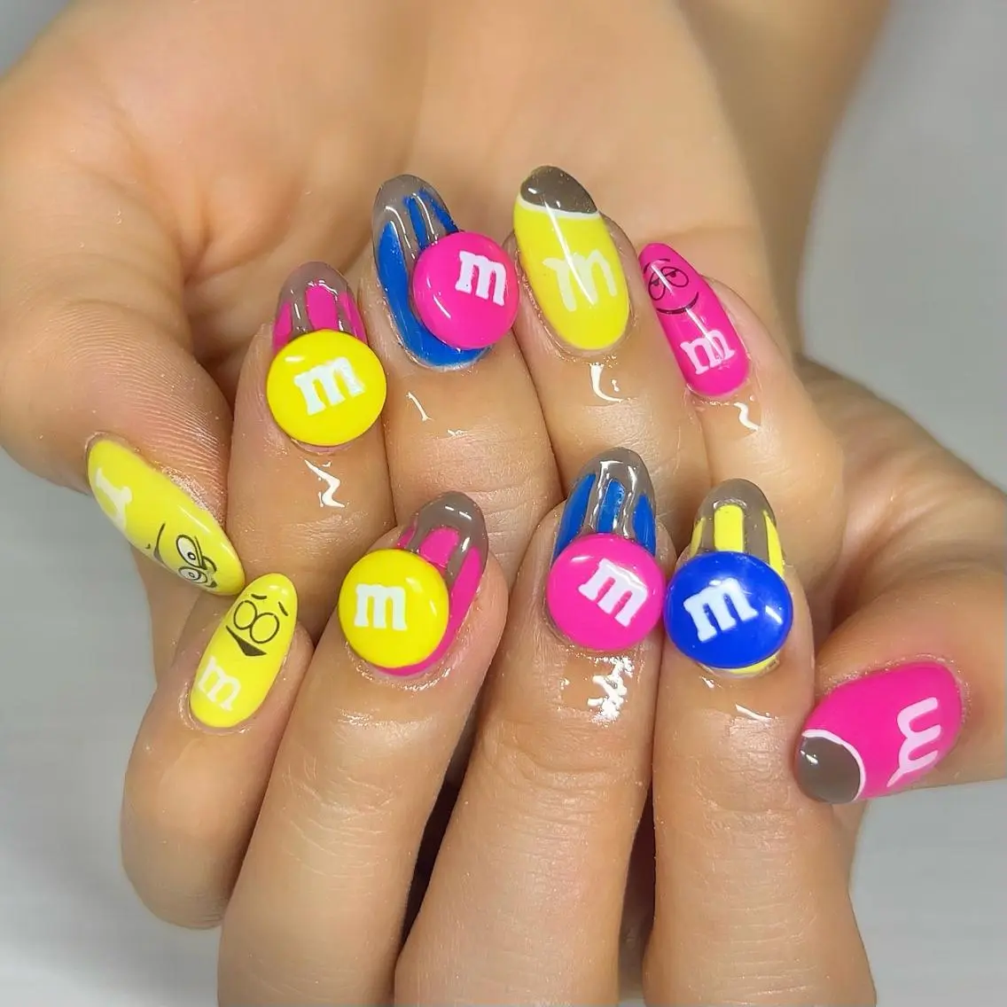 ネイル 持ち込み ハンドネイル 【Yappy🌈】 💖P-tanaのネイルデザイン