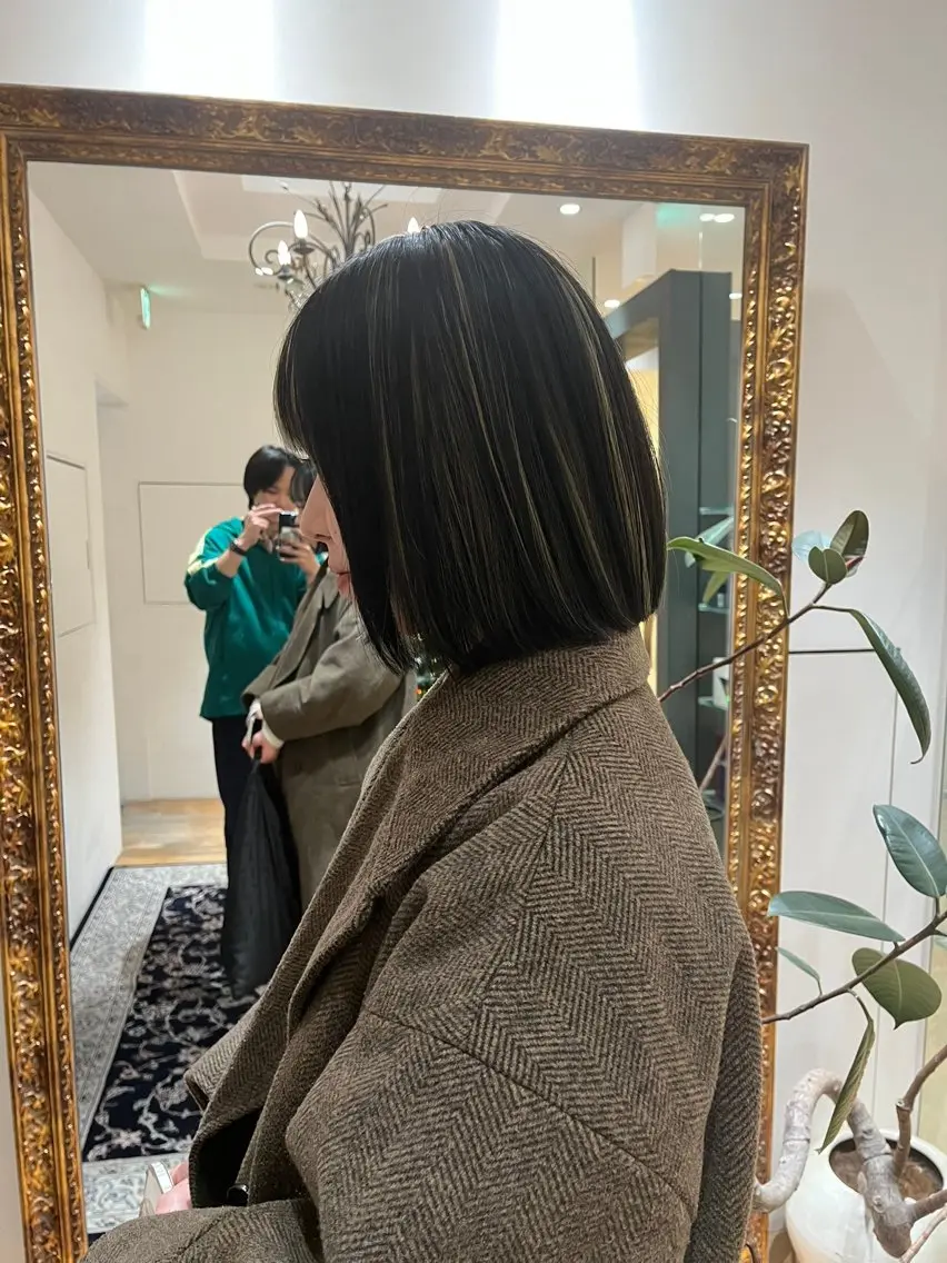 ショート カラー デザインカラー カット ヘアカラー 綿田 翔のヘアスタイル