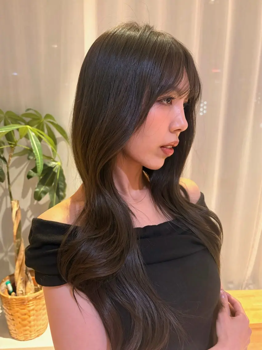 ロング ヘアカラー say.🫧植田 虹乃花のヘアスタイル