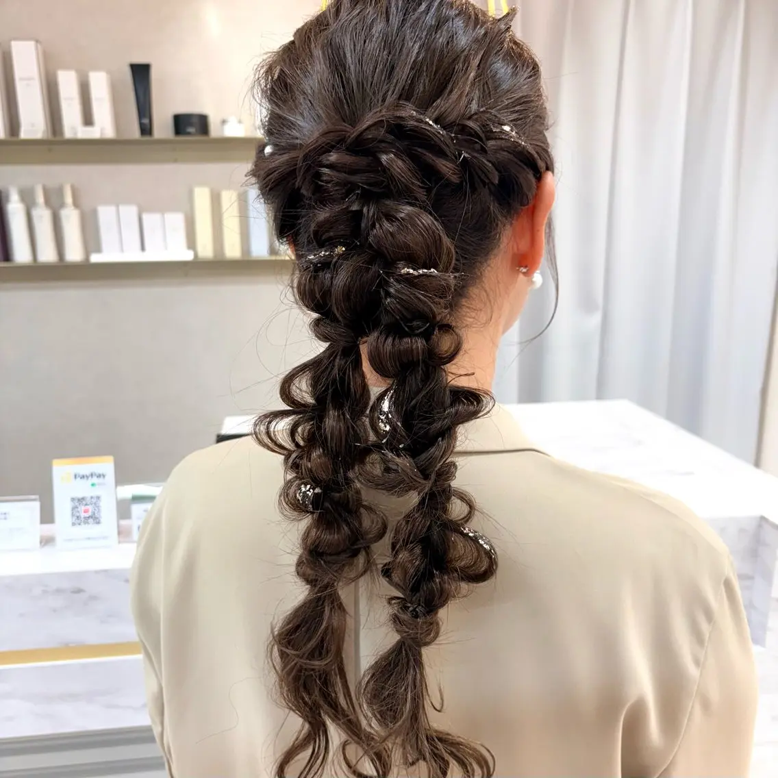ヘアアレンジ ヘアセット 🍒透明感カラー/ セット/SAKURAのヘアスタイル