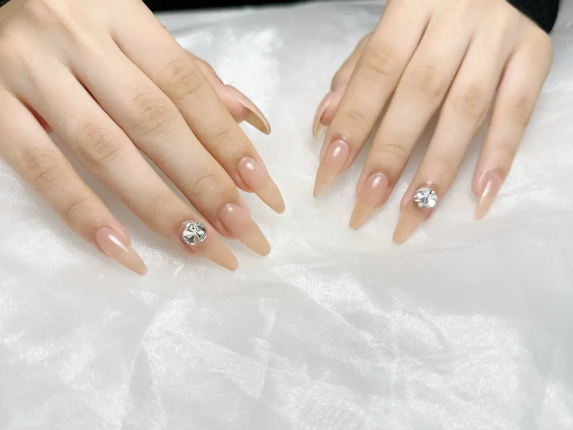 ロング navi nail ayaneのネイルデザイン