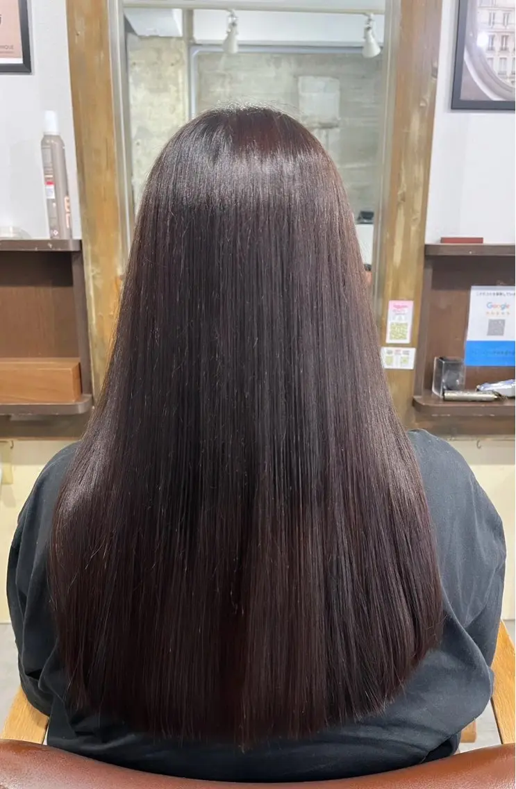 ロング 縮毛矯正 cecil hair /tomoのヘアスタイル