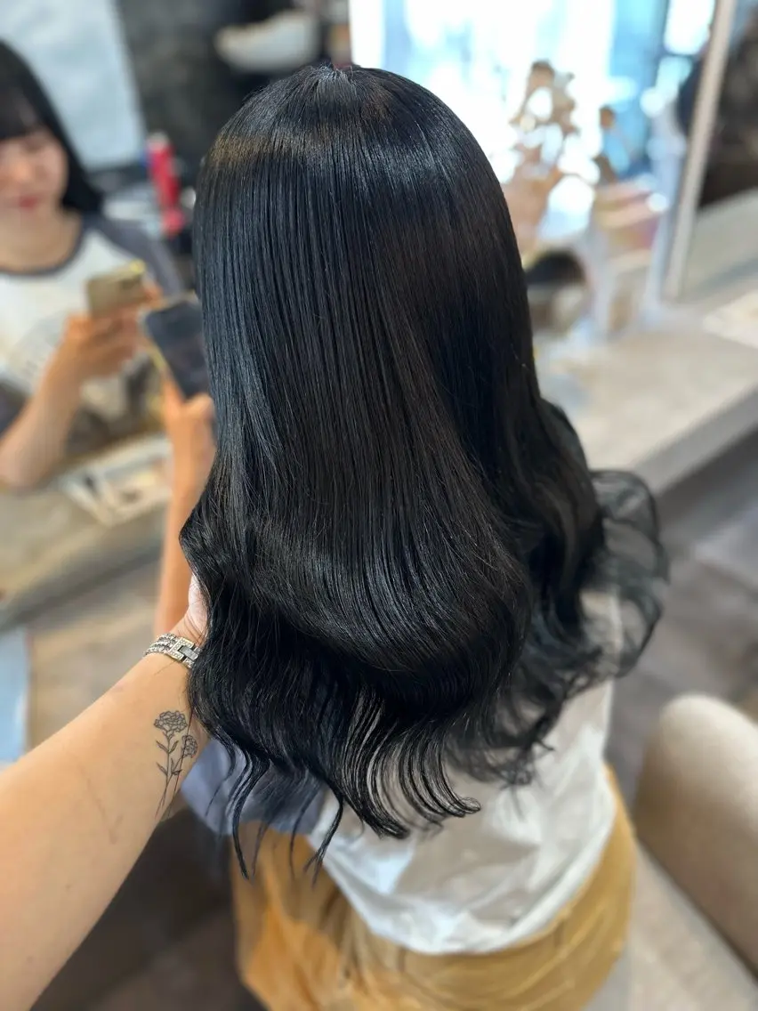 ロング ヘアカラー 艶髪🇰🇷髪質改善 🎀ikuno🎀のヘアスタイル