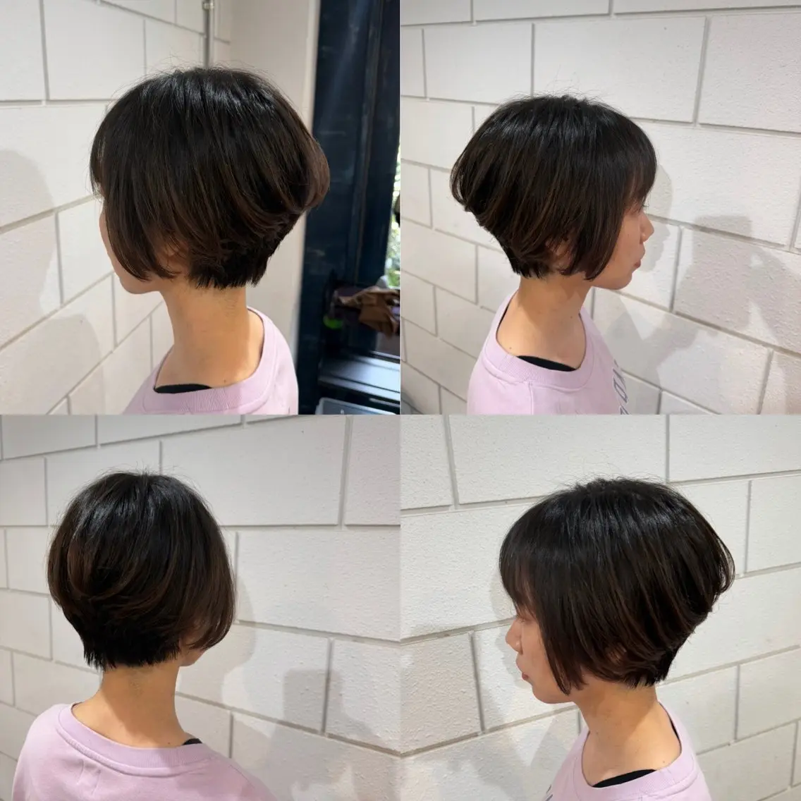 ショート ショートレイヤー 髪質改善 レイヤーカット ショートヘア 茅ヶ崎 IHHI✂️⸒⸒堀のヘアスタイル