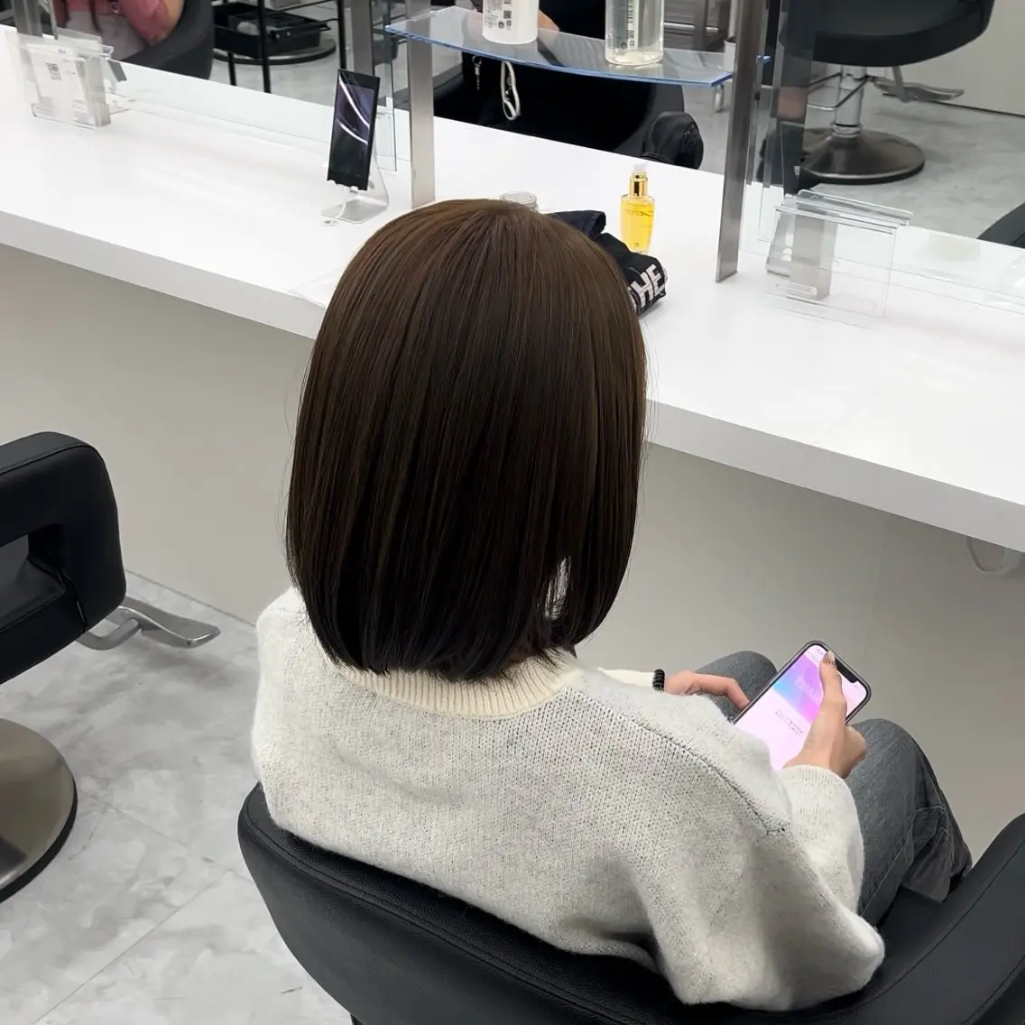 ミディアム 🫧LALA🫧 艶髪🫧のヘアスタイル