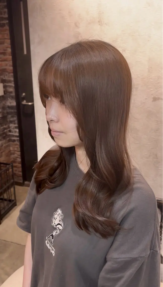 💐レディースカットモデル💐＋1stepトリートメント🫧の写真