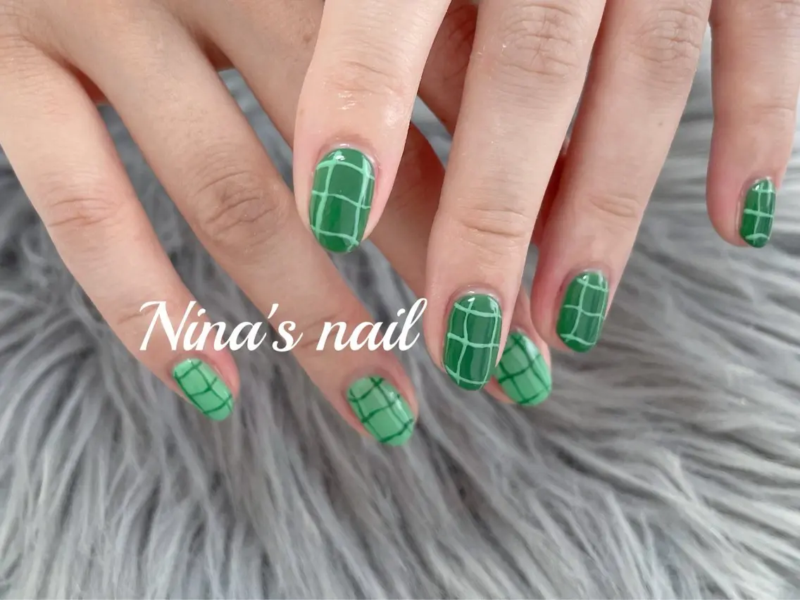 ネイル ハンドネイル Nina's nailのネイルデザイン